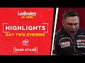 DECIDERS! | Day Two Evening Highlights | Main Stage | 2021 Ladbrokes UK Open