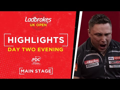DECIDERS! | Day Two Evening Highlights | Main Stage | 2021 Ladbrokes UK Open