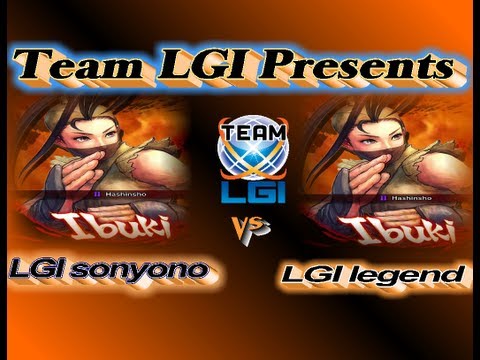 LGI sonyono  vs LGI legend AE 2012