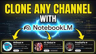 Clone ANY YouTube Channel With AI (NotebookLM Hack) : MrBeast Example