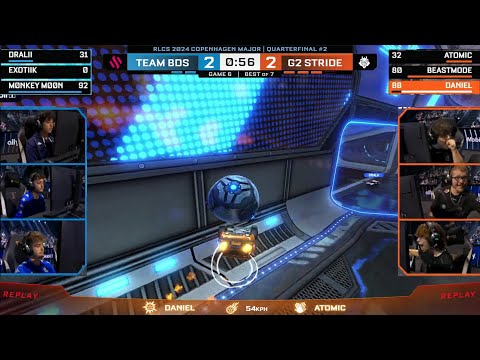 DANIEL INSANE CLOSE WALL DOUBLE TAP ||G2 vs BDS||