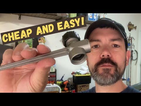 Ho realizzato un sistema di irrigazione fuori terra fai da te a basso costo! Puoi farlo anche tu!