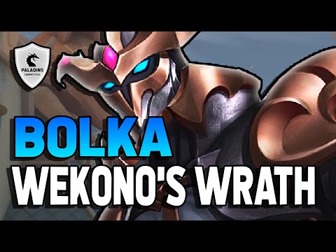 bolka Maldamba Competitive (Pro Player) WEKONO'S WRATH - 22 Kill