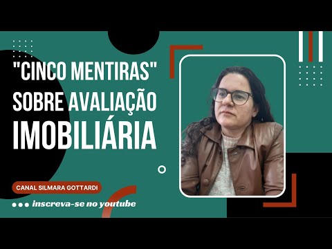 Cinco mentiras sobre a avaliação imobiliária