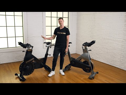 Magnetic vs Friction Resistance Bikes from Spinning®