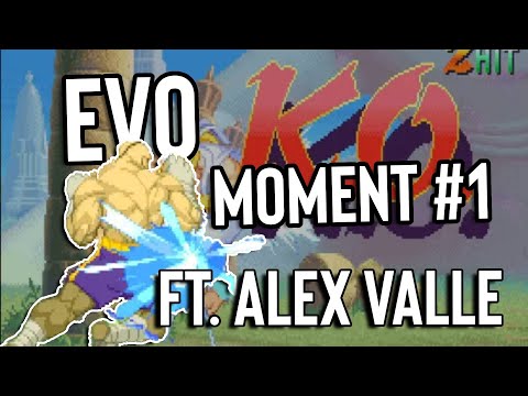 The First Evo Moment (#1) with Alex Valle and John Choi
