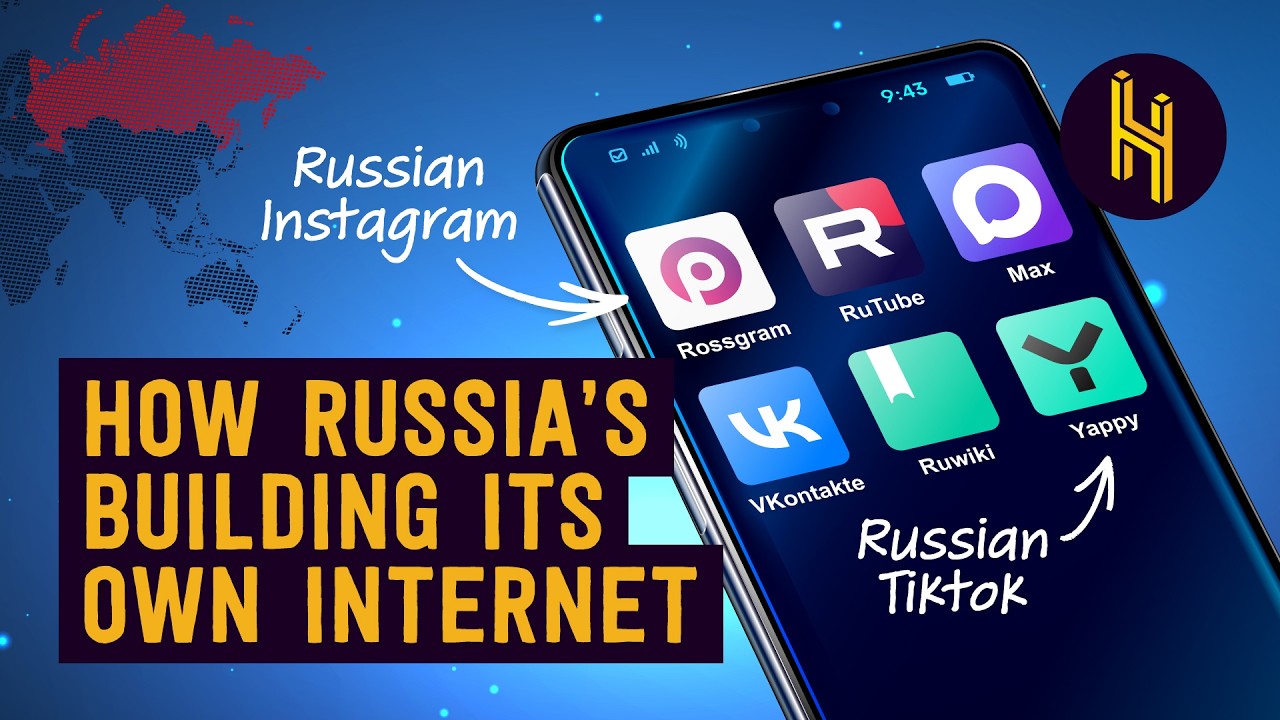 Russia’s Weird, Bad Alternative Internet