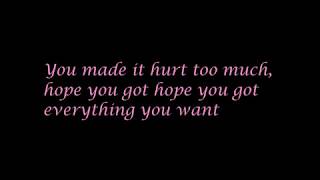 Broken Kim Petras Lyric Video