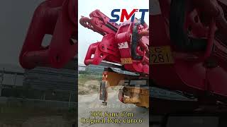 Bomba de bet&atilde;o Sany SYM5442THB    no chassi Mercedes-Benz 2021 sany 62m concrete pump original | Imagem 4 - Machineryline