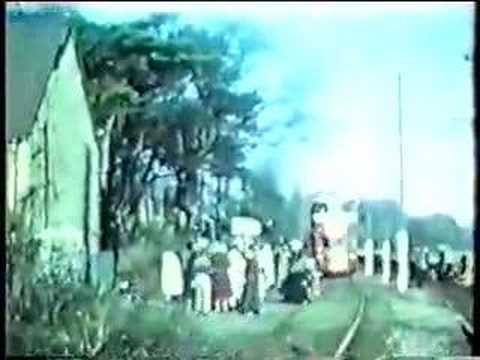 Mumbles train - then and now