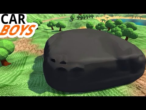 Nick and Griffin Encounter The Blob — CAR BOYS, Episode 32