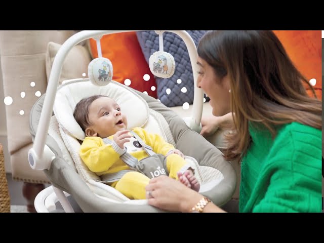 joie sansa 2 in 1 glider and rocker fern