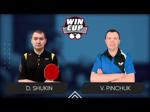 17:00 Dmytro Shukin - Vitalii Pinchuk West 3 WIN CUP 26.01.2024 | TABLE TENNIS WINCUP