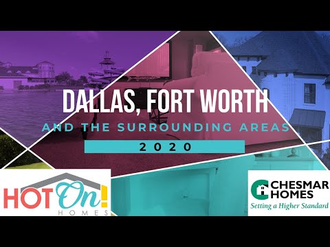 Chesmar Homes DFW New Communities in 2020