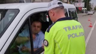 Düzce'de 14 kaçak göçmen yakalandı