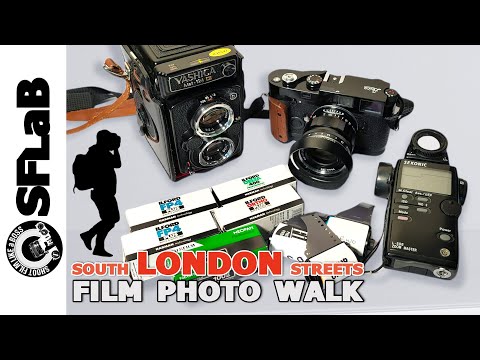 Film Photowalk on South London Streets. Back to my roots!