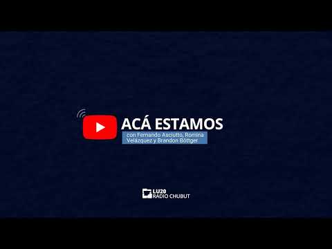 LU20 // RAUL PASARIN | Acá Estamos | 04/04/2026