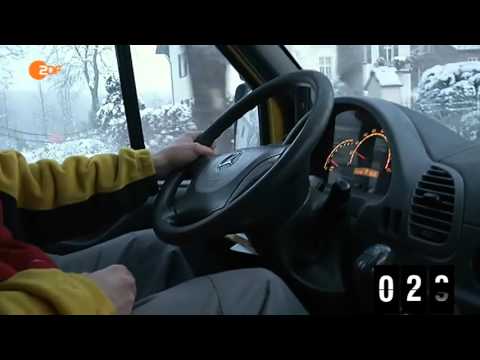 TV Doku: 100 Sekunden - Der Paketbote von DHL