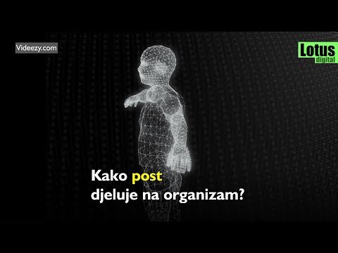 Kako post djeluje na organizam
