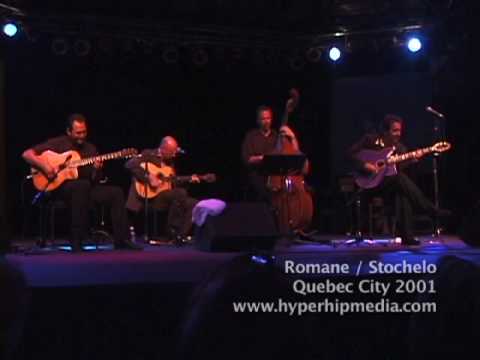 Romane, Stochelo Rosenberg -- Dark Eyes