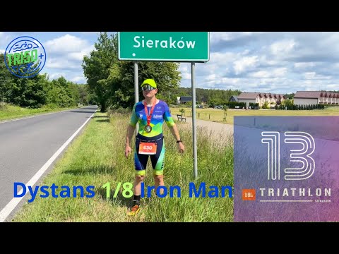 JBL13 Triathlon Sieraków 2025 dystans 1/8 Iron Man