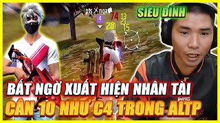 FREE FIRE | XUẤT HIỆN NHÂN TÀI CÂN 10 TRONG ALTP NHƯ C4 , KHIÊN BÁC GẤU XÉM TIỂU RA QUẦN ?