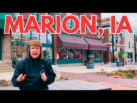 Marion Iowa | Cedar Rapids Largest Suburb Explained