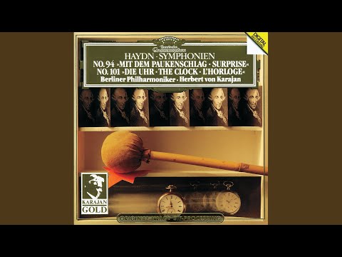 Haydn: Symphony No. 101 in D Major, Hob. I:101 "The Clock": II. Andante