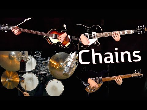 Chains - Full Cover - Guitars, Bass, Drums and Harmonica Video