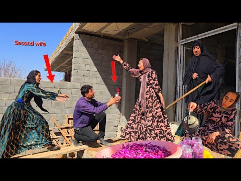 Secrets of love and threat * Sense of time for Tahereh, the anger of the second woman flows