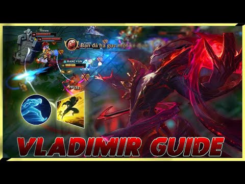 VLADIMIR GUIDE S11 - HOW TO VLADIMIR - Lol Carry All