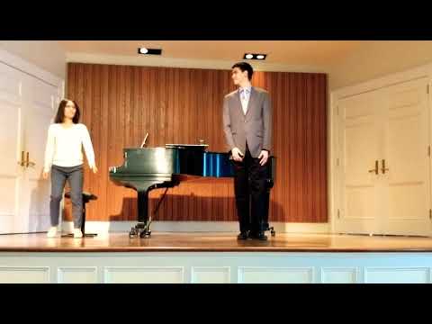 Per pietà, bell'idol mio – Sung by Jonathan Blanco