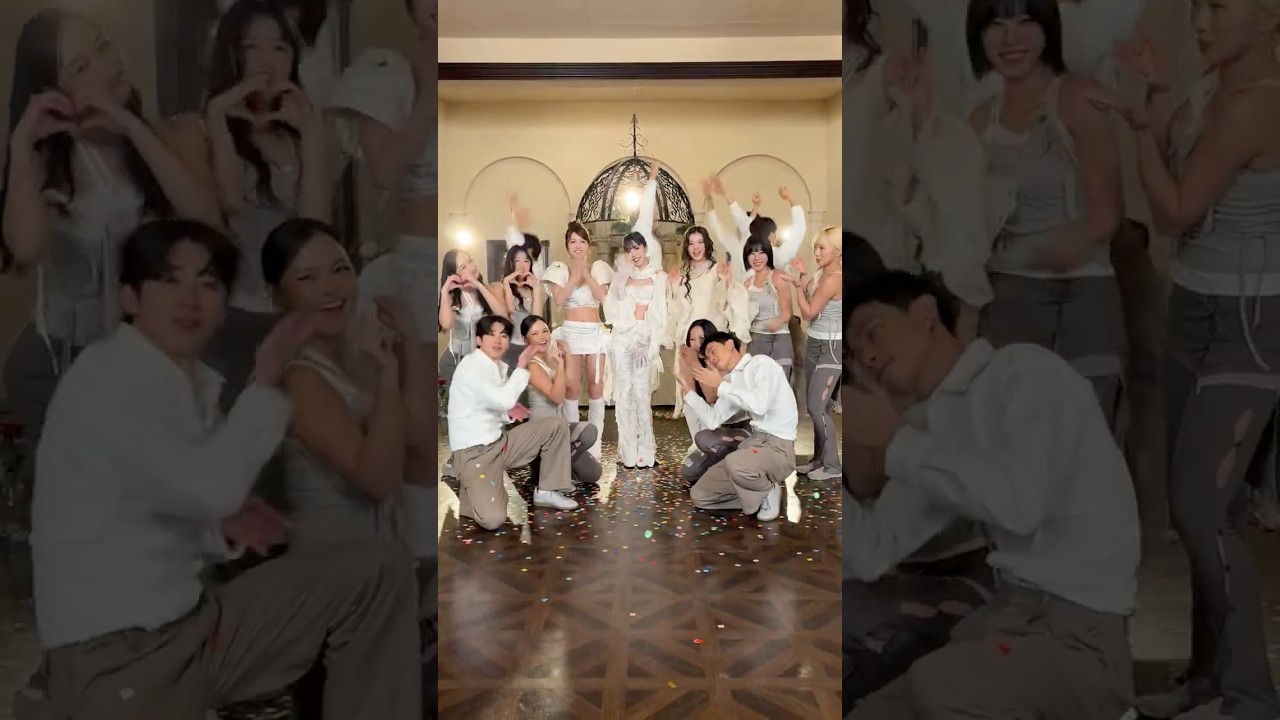 「Confetti」MISAMO with Dancers