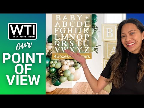 Patimate Wood Grain Party Decorations - WTI product video review