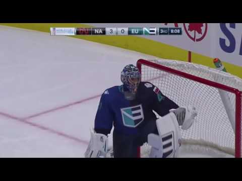Nathan Mackinnon Shootout Goal on Halak at the World Cup of Hockey
