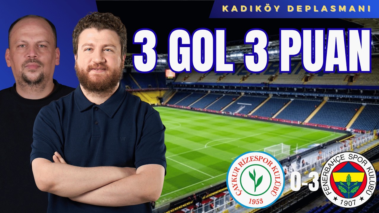 Rizespor 0-3 Fenerbahçe | Ederson'un Çıkışı, Hücumda Kısırlık, Aston Villa Maçı... KD S2