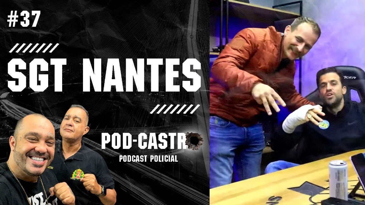 ( AO VIVO ) - SGT NANTES RASGA O VERBO SOBRE PABLO MARÇAL #37