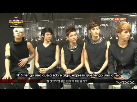[Sub Español] 130529 VIXX (Hyde) - MBC Music Show Champion