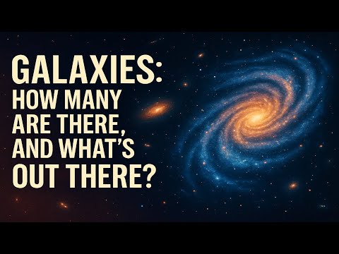 Galaxies: How Many Are There, and What’s Out There?
