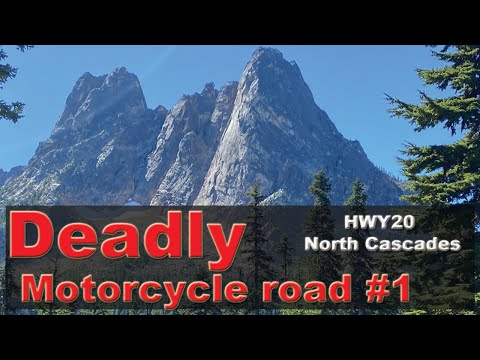 Deadly Motorcycle road #1 North cascades HWY 20