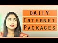 Daily Internet Package of Zong, Telenor, Ufone, Jazz and Warid