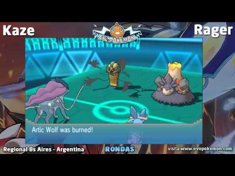 Ronda 6 - Kaze vs Rager - Regional Bs Aires - Pokémon VGC 2015