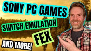 Switch Emulation Breakthrough, Sony Pulls Back From PC Gaming and more