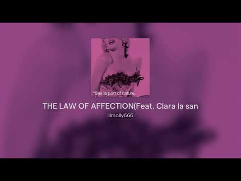 THE LAW OF AFFECTION(Feat. Clara la san