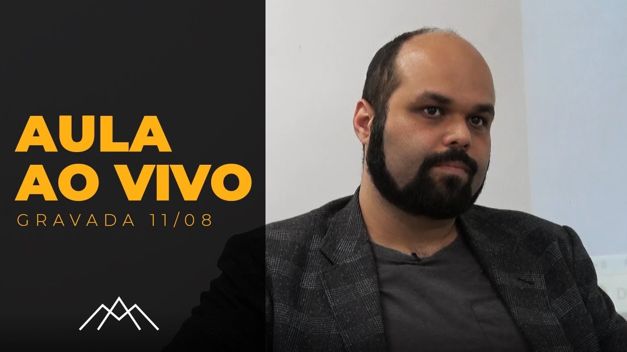 4ª Aula Ao Vivo de Psicanálise - Pulsão de Morte - Prof. Arthur Mendes