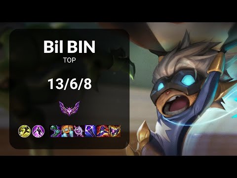 Bil Bin Kennen vs Jayce TOP - KR MASTER Patch 15.5