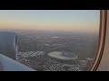 Qatar Airways A380 800 Landing In Perth Australia Jan 29th 2025