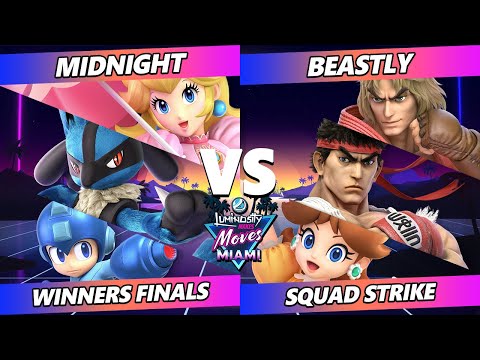 LMM Miami 2023 Winners Finals - Midnight Vs. Beastly - Smash Ultimate - SSBU