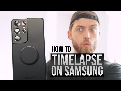 So funktioniert der Zeitraffer mit Samsung