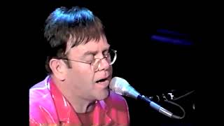 Elton John - Indian Sunset - Live in Los Angeles 1994 (720p) HD